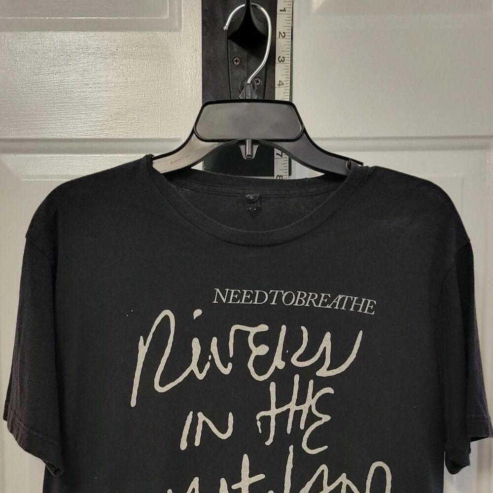 Tultex Men's Black and Grey T-shirt